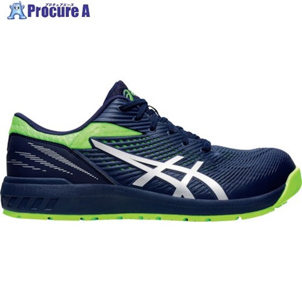 ASICS ウィンジョブCP121 ピーコート×ピュアシルバー 24.5cm 1273A078.401-24.5