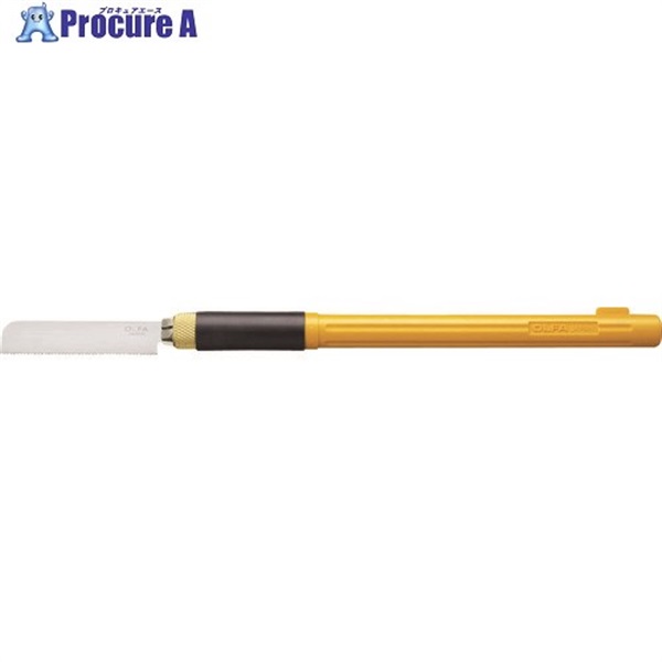 OLFA デザインナイフ ホビーのこ 全長193.5mm 167B  1丁  オルファ(株) ▼808-5503