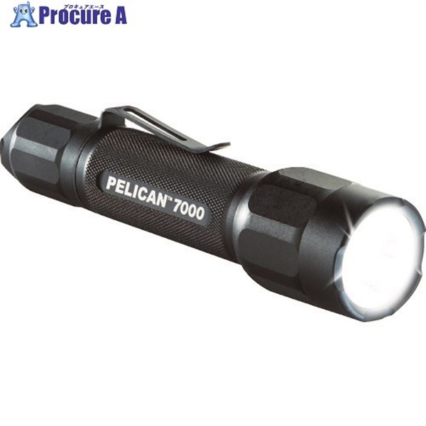 PELICAN 7000 タクティカル LEDライト 0700000000110  1個  PELICAN PRODUCTS社 ▼818-5711