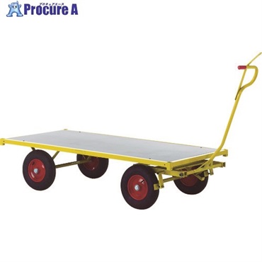 RAVENDO 【売切廃番】大型重量運搬車 TW1500 穴ありハンドル 144004  1台 ◇▼836-7727