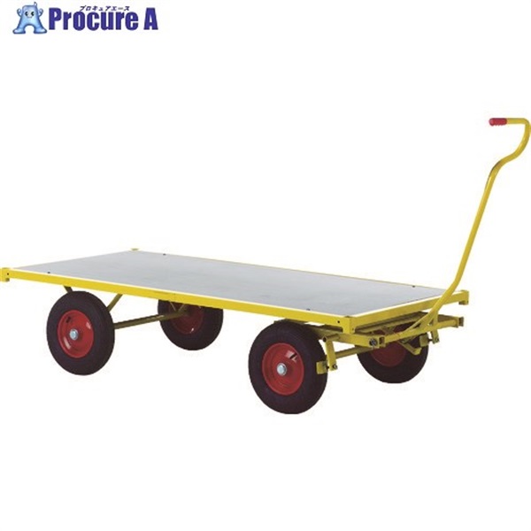 RAVENDO 【売切廃番】大型重量運搬車 TW1500 穴なしハンドル 144005  1台 ◇▼836-7728