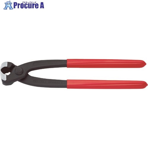 KNIPEX 1098―I220 イヤークランププライヤー 1098-I220  1丁  KNIPEX社 ▼855-0112