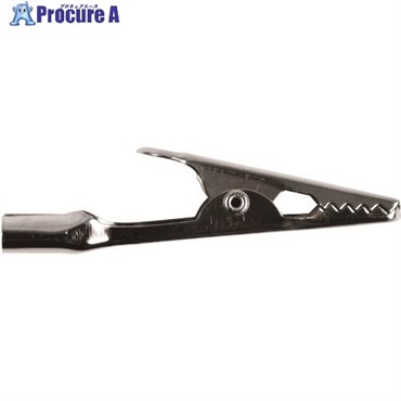 DESCO ワニ口クリップ、バナナジャック用 09700  1個 ▼859-0164