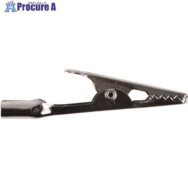 DESCO ワニ口クリップ、バナナジャック用 09700  1個 ▼859-0164