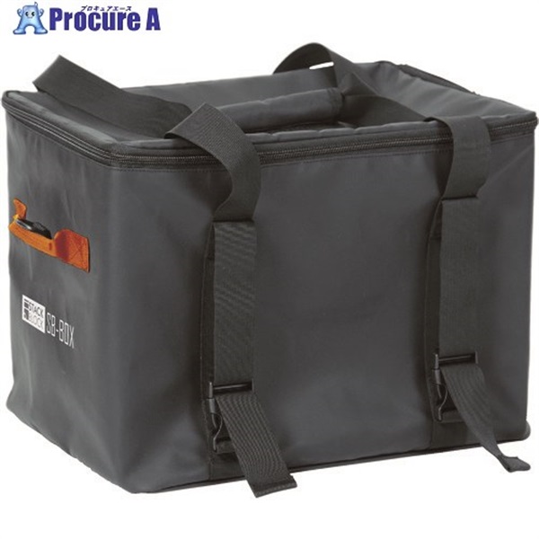 TRUSCO プロ用段積みバッグ STACK BLOCK ボックスタイプ SB-BOX  1個  トラスコ中山(株)