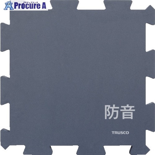 TRUSCO �h���p�l�� �h���p�Y���u���b�N Shizumare ��900mm×����900mm×����50mm ����1.4kg �O���[ SBLOCK-90  1��  ��