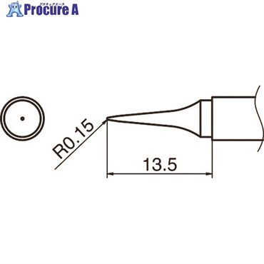 白光 こて先 ILS型 T36-ILS  1本  白光(株) ▼164-1332