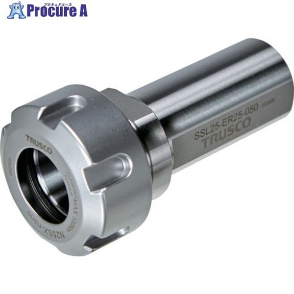 TRUSCO NC���՗p�X�g���[�g�V�����N�R���b�g�z���_ �t���b�g�t��ER�R���b�g�z���_ �V�����N�a20 �S��93 ER25�p SSL20-ER25-060  1�{  