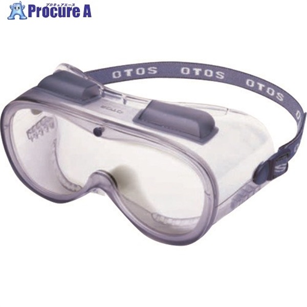 OTOS 【売切廃番】セーフティゴーグルS-506B S-506B  1個 ▼208-3555