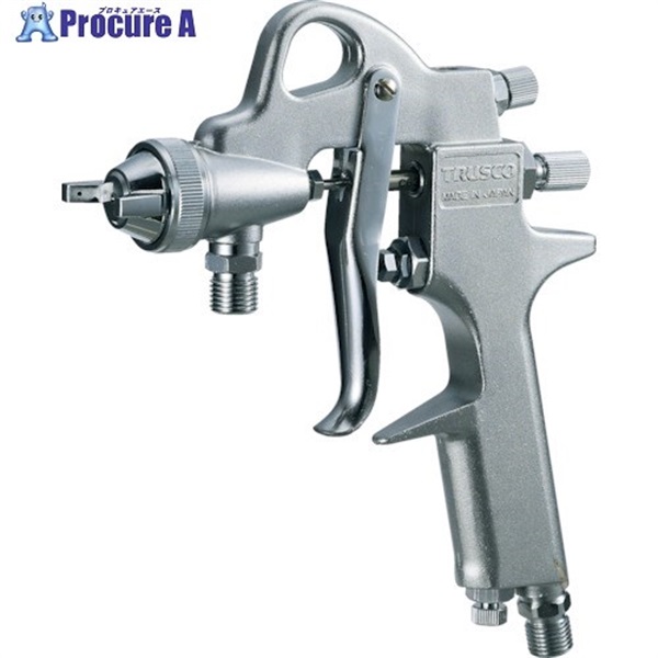 TRUSCO スプレーガン吸上式 ガンのみ ノズル径Φ2.0 SSG-20 (ノズルコウケイ2.0MM)  1台  トラスコ中山(株)