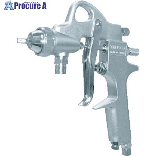 TRUSCO スプレーガン吸上式 ガンのみ ノズル径Φ1.5 SSG-15 (ノズルコウケイ1.5MM)  1台  トラスコ中山(株)