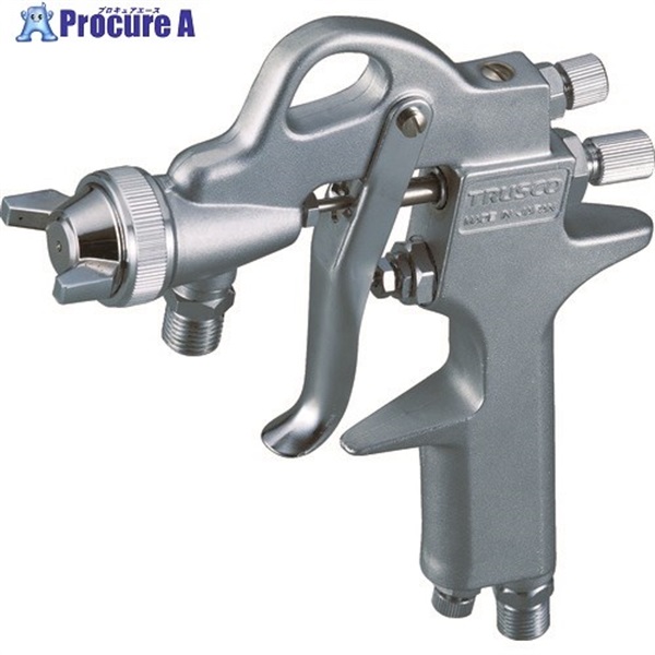 TRUSCO スプレーガン吸上式 ガンのみ ノズル径Φ1.3 SSG-13 (ノズルコウケイ1.3MM)  1台  トラスコ中山(株)