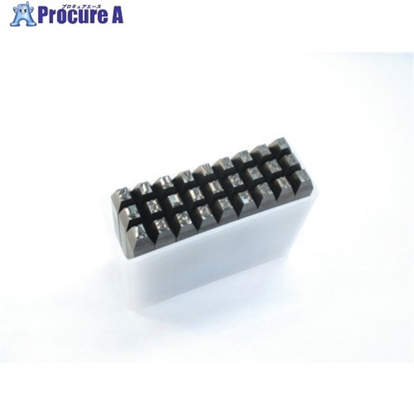 TRUSCO 英字刻印セット 5mm SKA-50  1S  トラスコ中山(株)