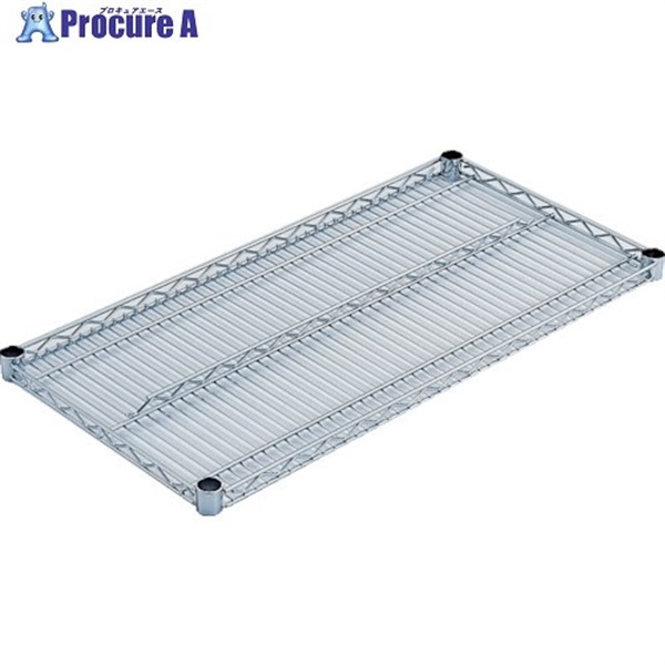 TRUSCO ステンレス製メッシュラック用棚板 905X457 SES-34S (SUS304)(900MMX450MM)  1枚  トラスコ中山(株)