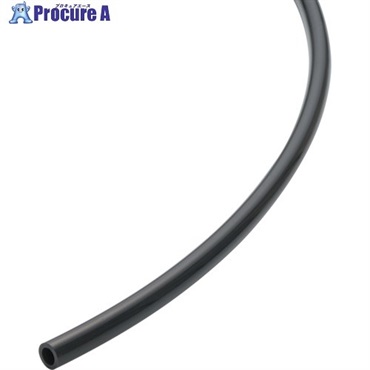 PISCO フッ素樹脂(PFA)チューブ ブラック 10×8 20M SFT1080-20-B  1巻 ▼251-6265