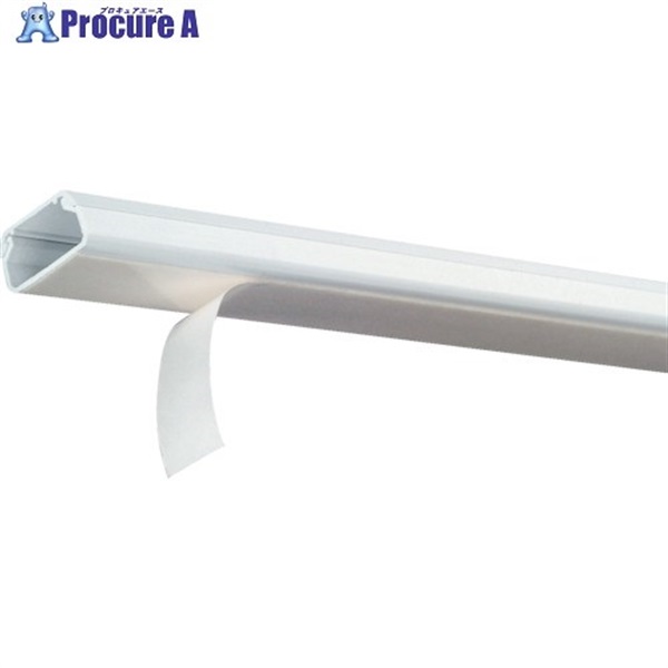 マサル テープ付ニュー・エフモール 2号 ホワイト SFT22  1個  マサル工業(株) ▼253-4495