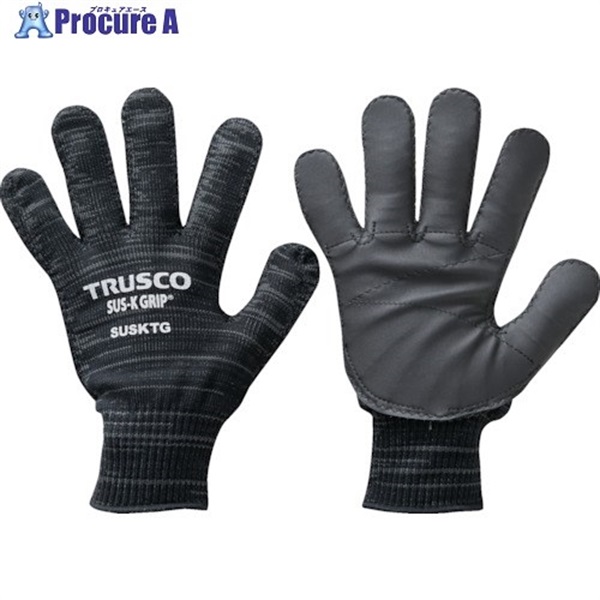TRUSCO インスリン注射針対応 耐突刺、耐切創手袋サスケグリップ SUSKTG  1双  トラスコ中山(株)