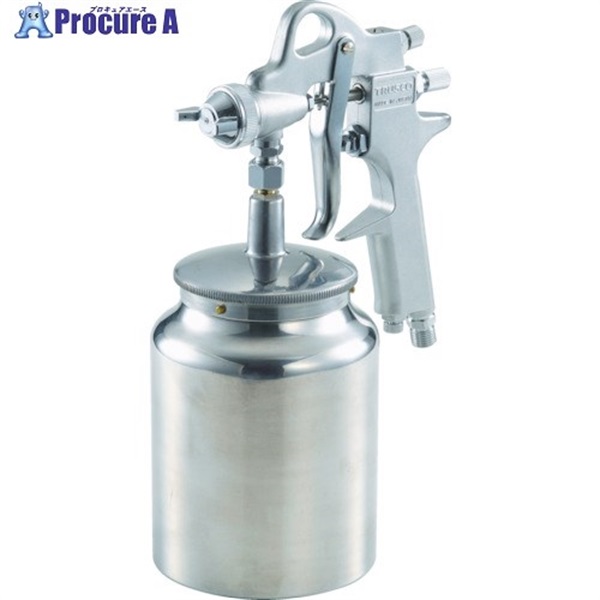 TRUSCO スプレーガンセット吸上式 ノズル径Φ1.5 SSG-15S  1S  トラスコ中山(株)