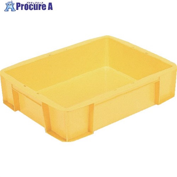 サンコー ボックス型コンテナー 201402 サンボックス#14イエロー SK-14-YE  1個 ▼342-3417