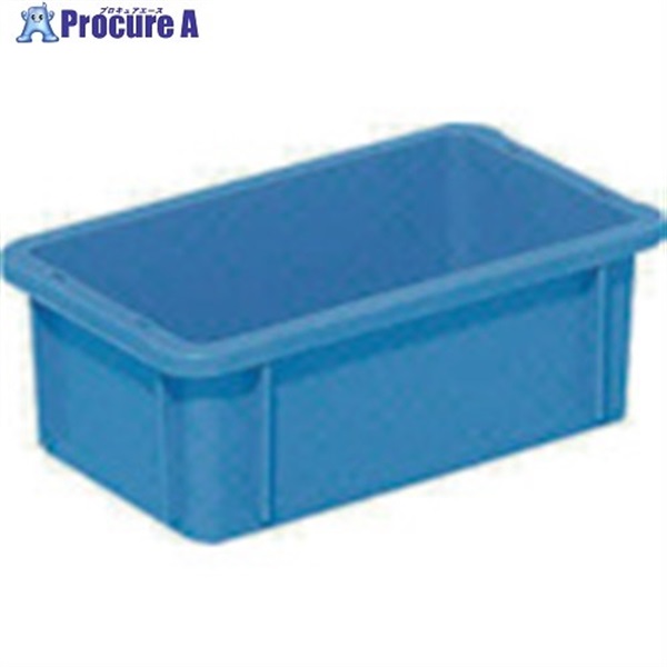 サンコー ボックス型コンテナー 200306 サンボックス#3S ブルー SK-3S-BL  1個 ▼342-4146