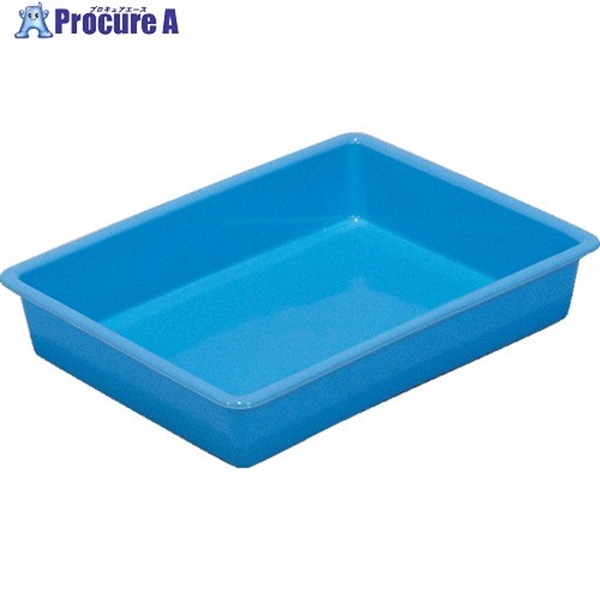 サンコー プラスチックトレー 200820 サンバット1号ライトブルー SKVAT-1-BL  1個 ▼342-5428