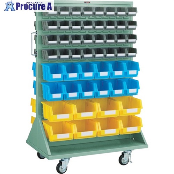 TRUSCO plReibN ʎԗ֕t X64X24X18  T-12224WN-C GN  1  gXRR() 