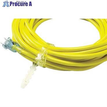 ハタヤ 2P延長コード 5m レモンイエロー SX-053-Y  1本 ▼370-4513