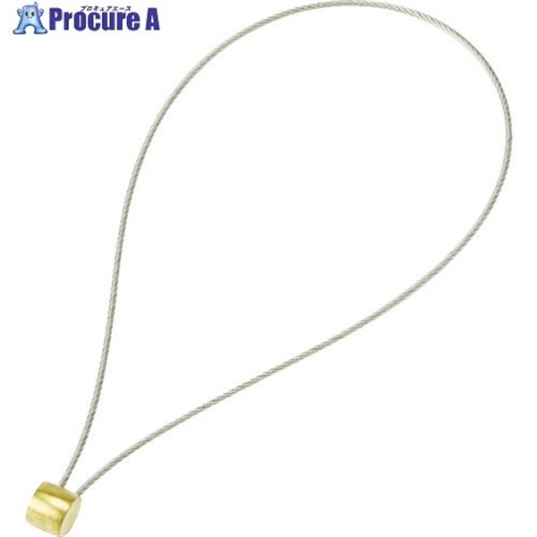 OH 落下防止コード 工具用接続ワイヤー 使用荷重2.0kg φ1.2mm×150mm SC-J1  1本 ▼370-5986