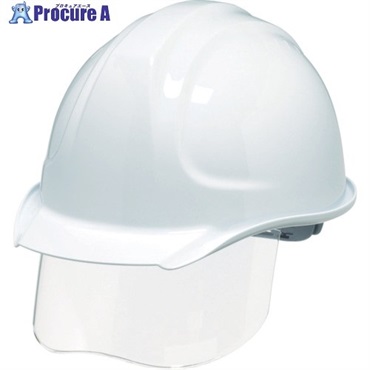 DIC SYA-S型ヘルメット 白 SF内装KP付 SYA-S-SFE-KP-W  1個 ▼371-8841