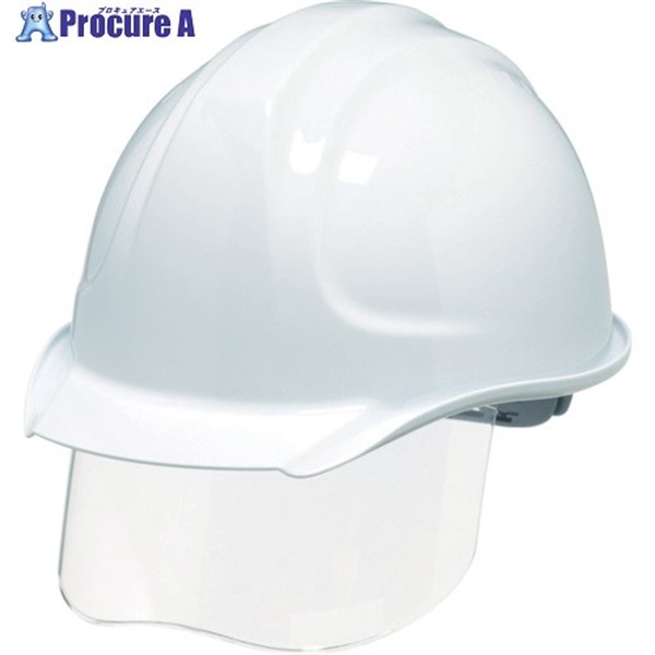 DIC SYA-S型ヘルメット 白 SF内装KP付 SYA-S-SFE-KP-W  1個 ▼371-8841