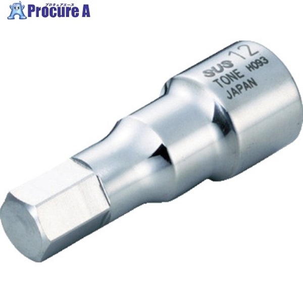 TONE SUS�w�L�T�S���\�P�b�g �ΕӐ��@8mm �����p9.5mm S3H-08
