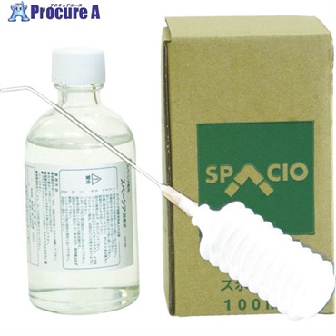 スペーシア プラスチックジョイント用接着液SAー100 SA-100  (100CC)  1個  スペーシア(株) ▼420-3551