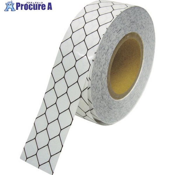 Achilles 間仕切り・養生フィルム用 ビニテープ SF50  (ｾｲﾃﾞﾝF)  1巻 ▼455-7255