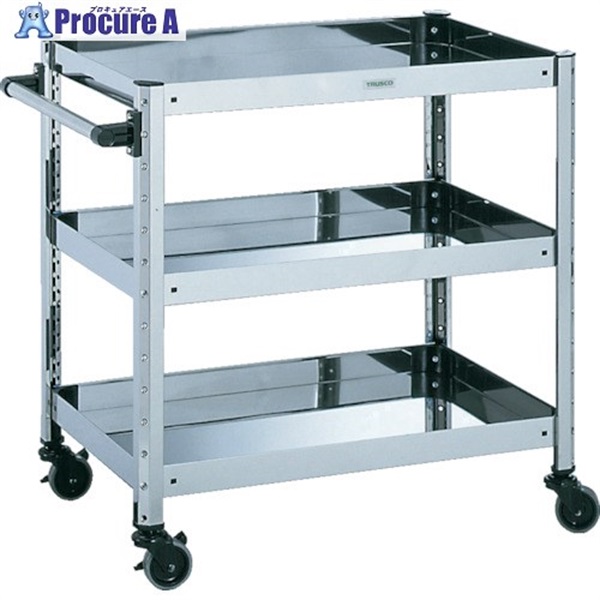 TRUSCO SUS430�X�e�����X���S�� W770XD520XH800 SUS4-511B (770X520XH795)(SUS430)  1��  �g���X�R���R(��) 