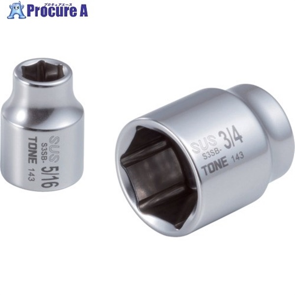 TONE SUS�\�P�b�g �ΕӐ��@3/8�C���` �S��24mm S3SB-12