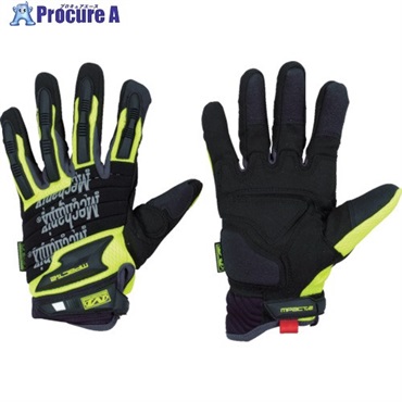 MECHANIX 【売切廃番】Hi-Viz M-Pact2 S SP2-91-008  1双  (同)メカニクスウェアジャパン ▼836-7898