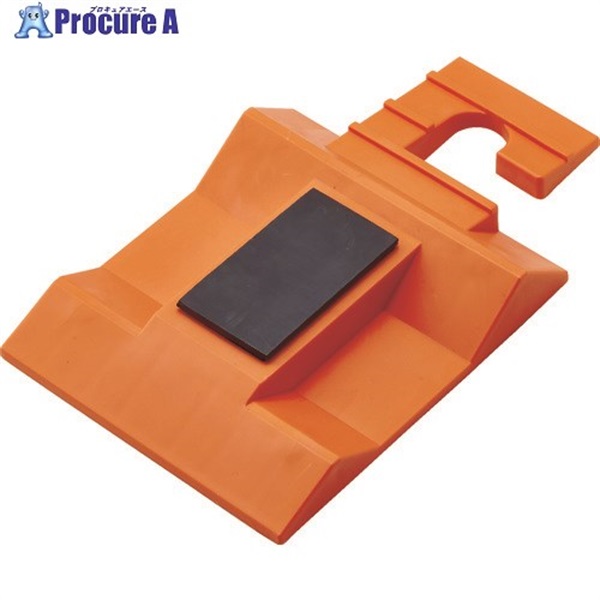 TRUSCO ハンドパレットトラック用ストッパー マグネット付 THPS-M  1個  トラスコ中山(株) ▼116-1799