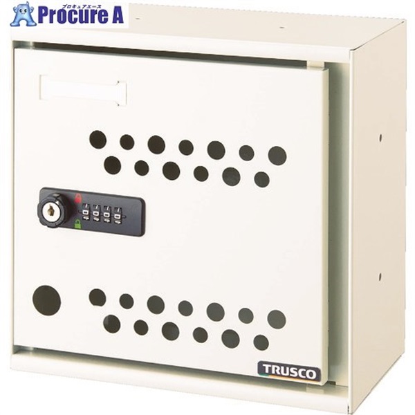 TRUSCO 卓上預かりBOX 1段 TAB-1  1台  トラスコ中山(株)