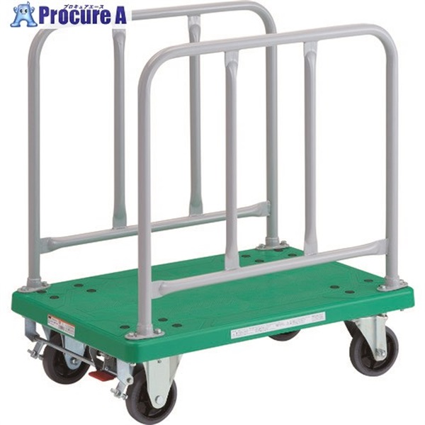 TRUSCO グランカート サイドハンドル 800X535 ストッパー付 TP-810S  1台  トラスコ中山(株) ◇