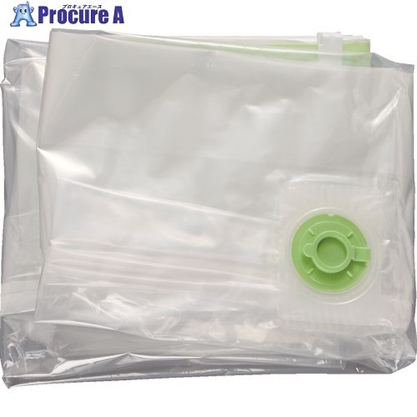 TRUSCO バルブタイプマチ付き圧縮袋 900X850X460 2枚入り TBAB-908546  1袋 ▼161-0760