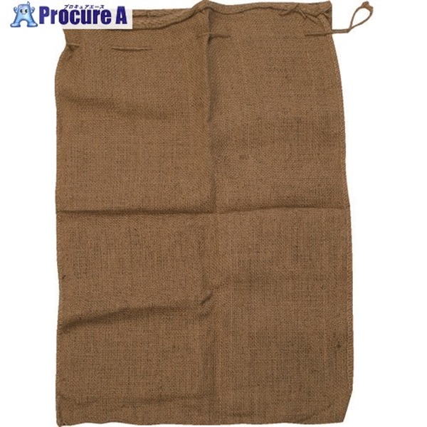 TRUSCO 口紐付き麻袋 600x900 20枚入り TAB-6090  1袋  トラスコ中山(株)