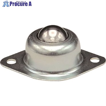 TRUSCO ボールキャスター プレス成型品 上向き用 15kgf T-AP15  1個 ▼161-2125