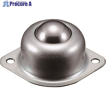 TRUSCO ボールキャスター プレス成型品 上向き用 30kgf T-AP30  1個 ▼161-2126