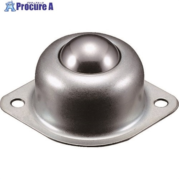 TRUSCO ボールキャスター プレス成型品 上向き用 30kgf T-AP30  1個 ▼161-2126