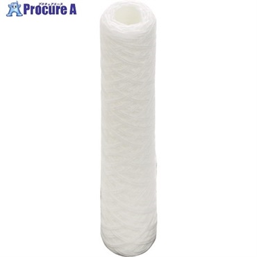 TRUSCO PP糸巻きカートリッジフィルター10μm250L TPP-10-250  1本 ▼195-0570