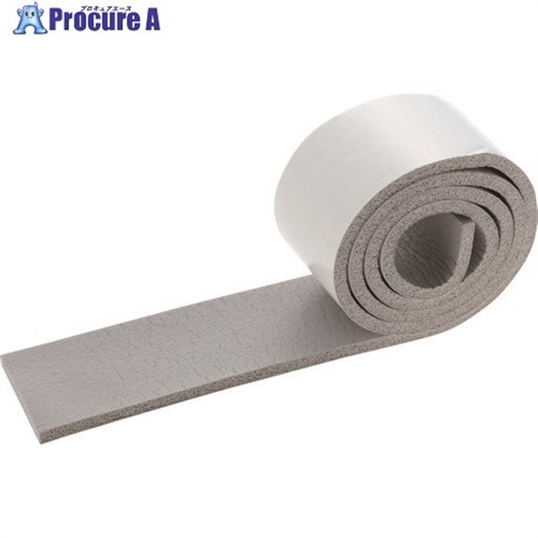 TRUSCO タフロングEPDMテープ グレー5mmX100mmX10m TAFLG-5100-10M  1巻  トラスコ中山(株)