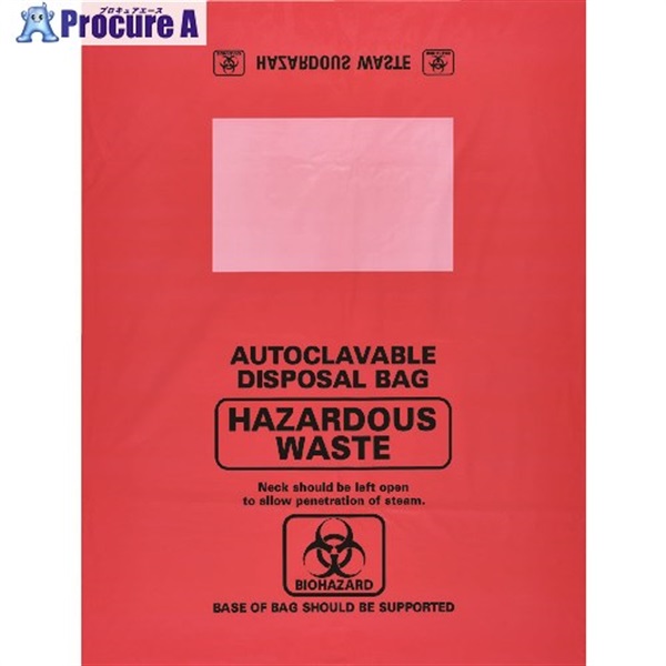 TRUSCO バイオハザードバッグ 610×810 200枚入 TBDB-L  1箱  トラスコ中山(株)