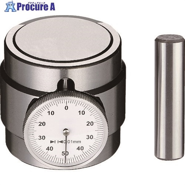 TRUSCO ダイヤル式ハイトプリセッター 底面マグネット付き THPD-50M  1個  トラスコ中山(株)