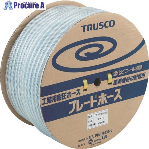 TRUSCO u[hz[X 6X11mm 100m TB-611D100 (6X11)100M  1  gXRR() 