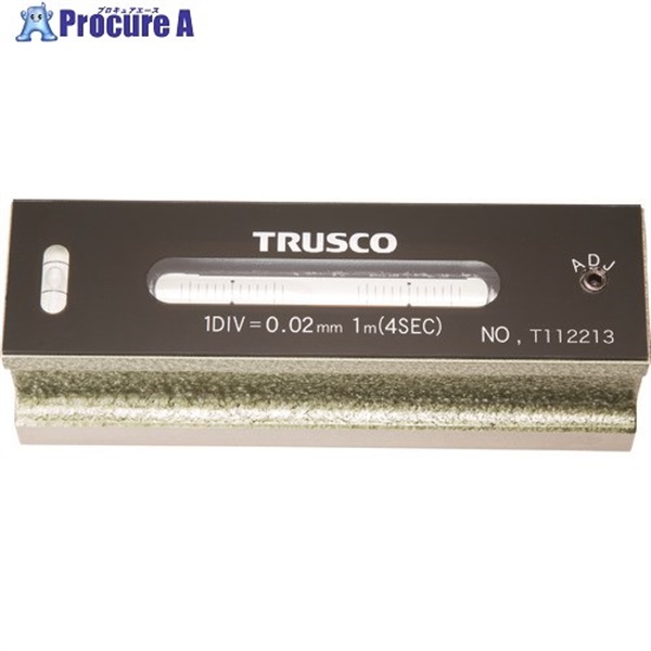 TRUSCO 平形精密水準器 B級 寸法150 感度0.02 TFL-B1502  1個  トラスコ中山(株)